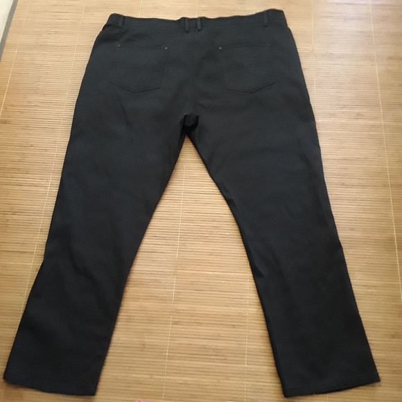 Point Zero Black 5 Pocket Stretch Pants Size 50/34 - Picture 3 of 10